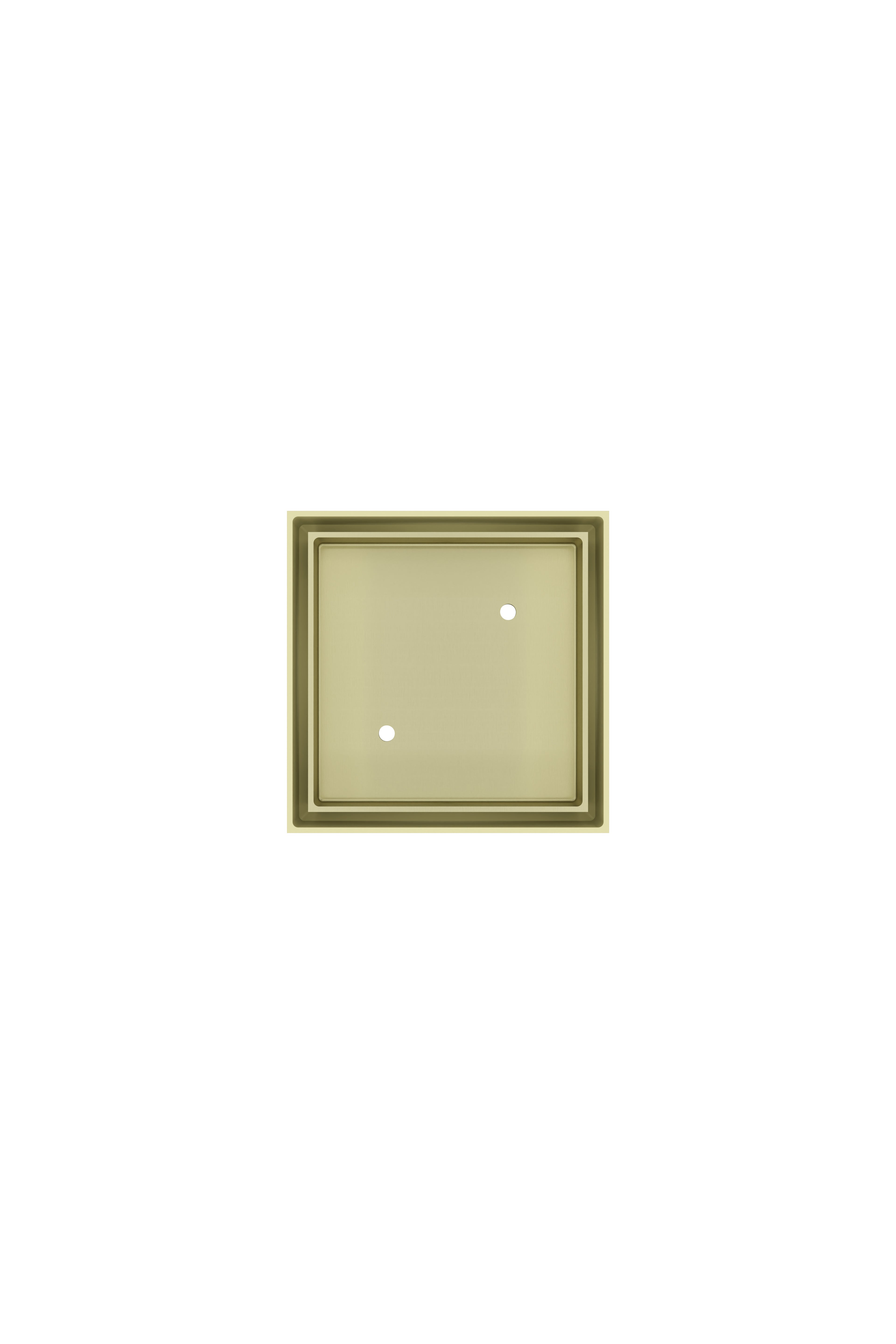 Shower Waste with Tile Insert, Tiger Bronze