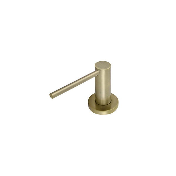 Round Soap Dispenser, Tiger Bronze