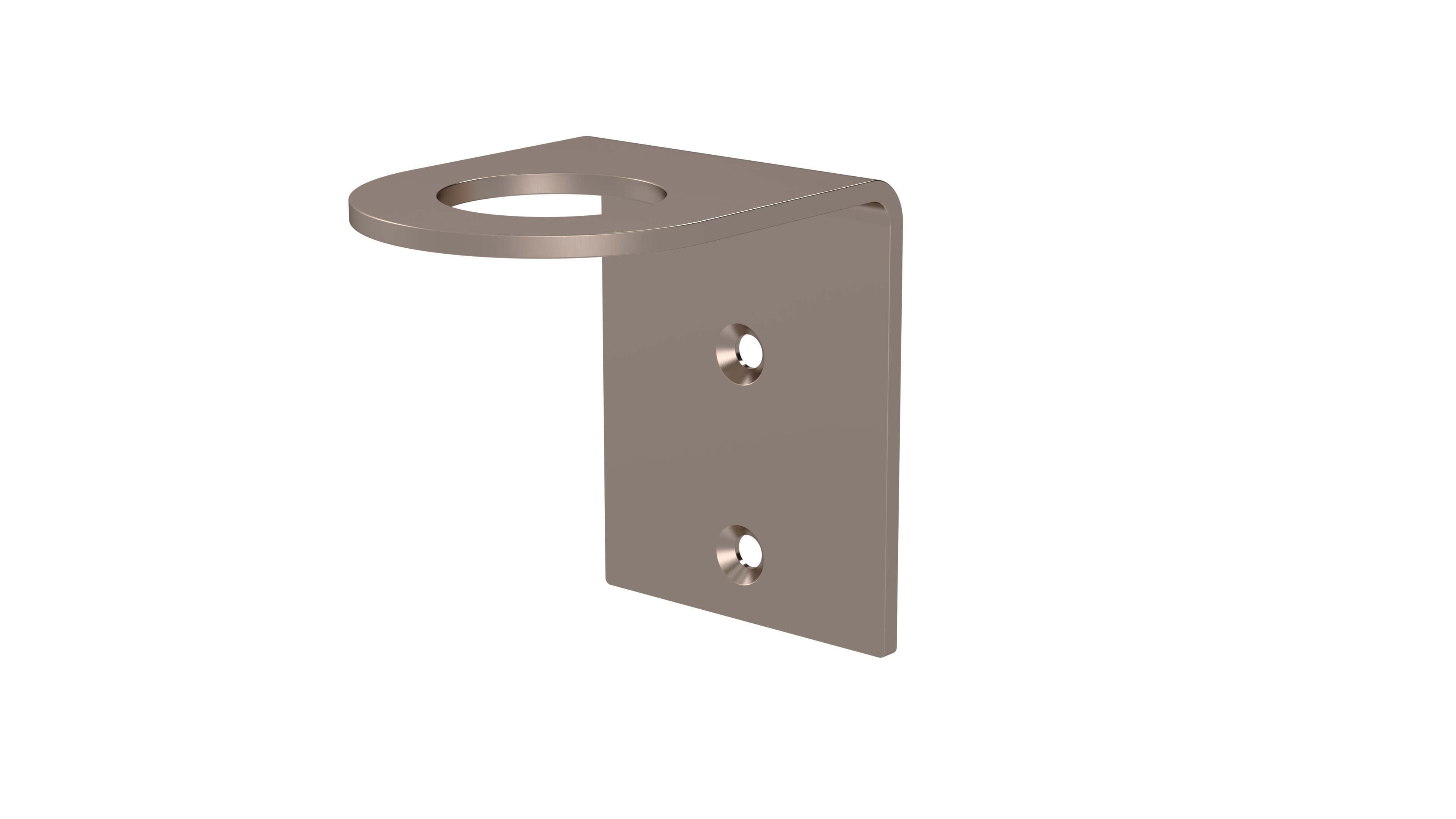 Soap Dispenser Bottle Bracket, Stainless Steel