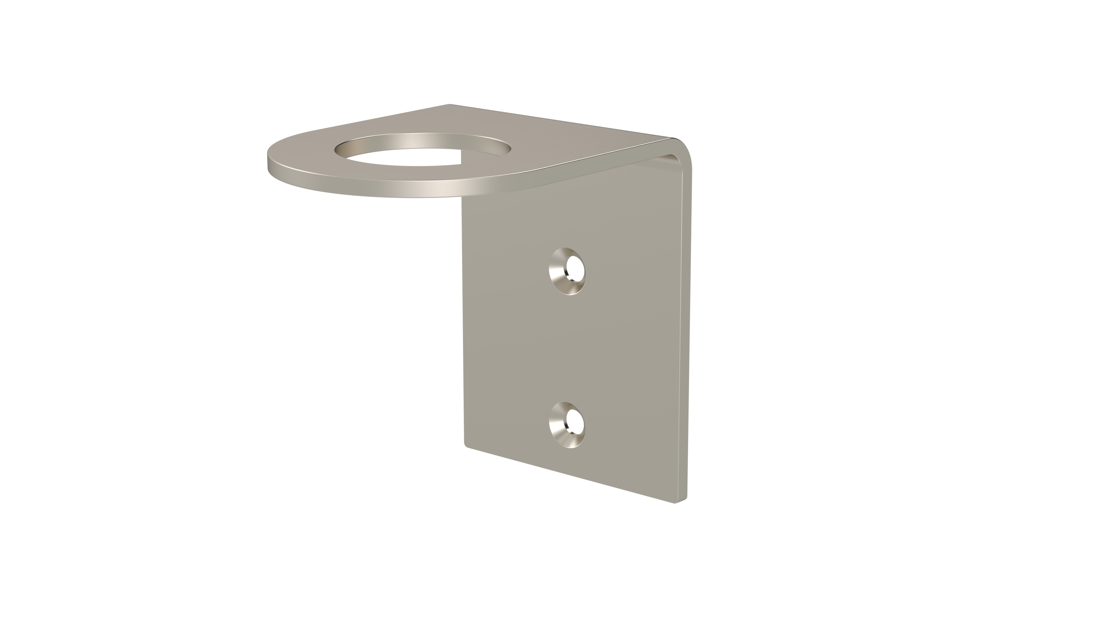 Soap Dispenser Bottle Bracket, Stainless Steel