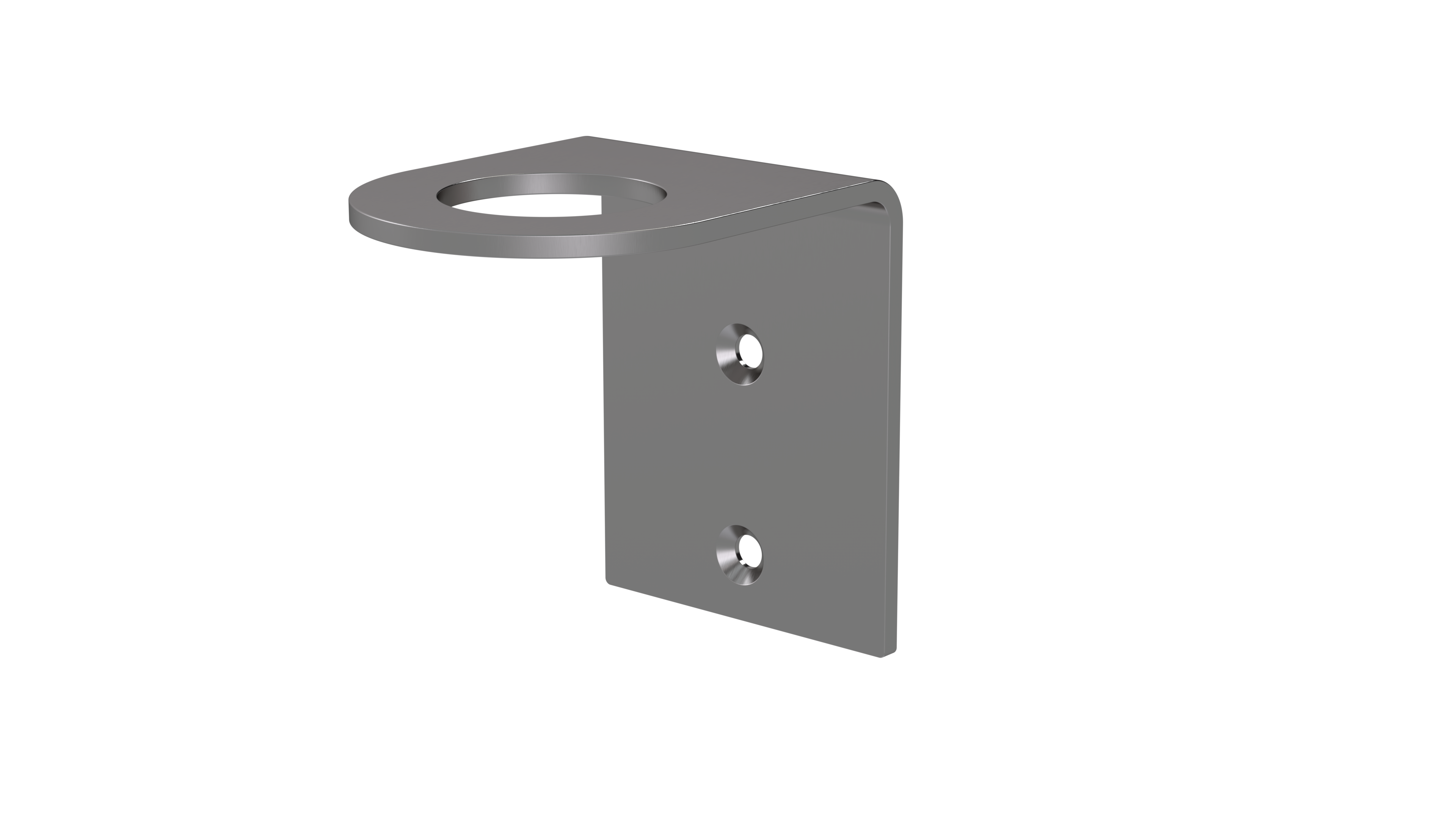 Soap Dispenser Bottle Bracket, Stainless Steel
