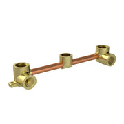 Concealed in-wall assembly for Wall Taps (MW06 / MW11 / MW008JL) bath and basin, Matte Black