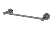 Round Single Towel Rail 300mm, Shadow