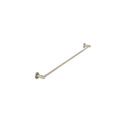 Round Single Towel Rail 600mm, Champagne