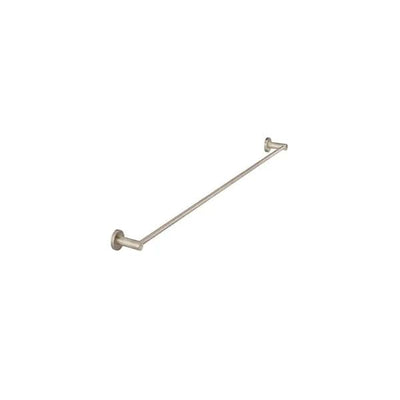 Meir Round Single Towel Rail 600mm, Champagne