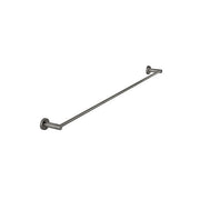 Round Single Towel Rail 900mm, Shadow