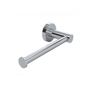Round Toilet Roll Holder, Polished Chrome