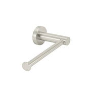 Round Toilet Roll Holder, Brushed Nickel