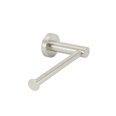 Meir Round Toilet Roll Holder, Brushed Nickel
