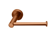 Round Toilet Roll Holder, Lustre Bronze