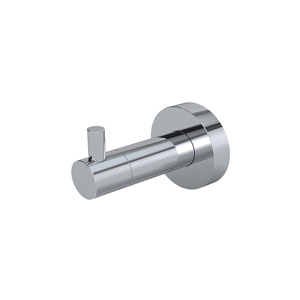 Round Robe Hook, Polished Chrome