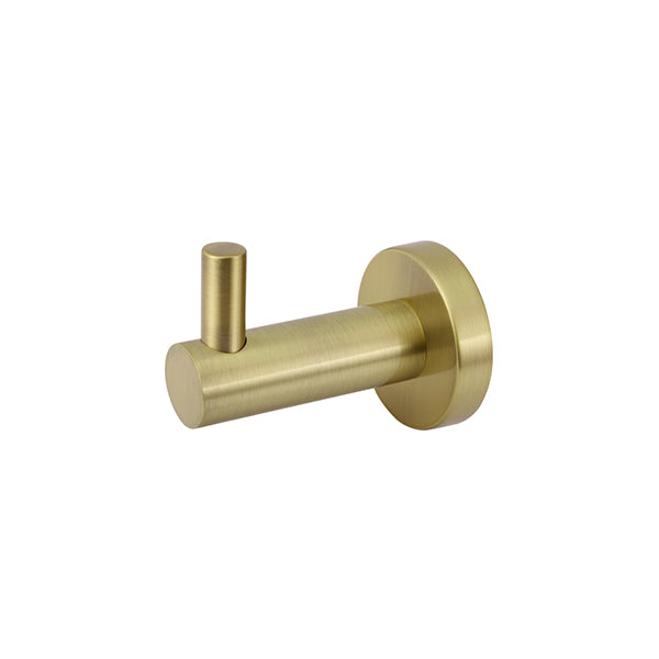 Round Robe Hook, Tiger Bronze