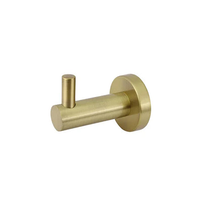 Meir Round Robe Hook, Tiger Bronze