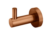 Round Robe Hook, Lustre Bronze