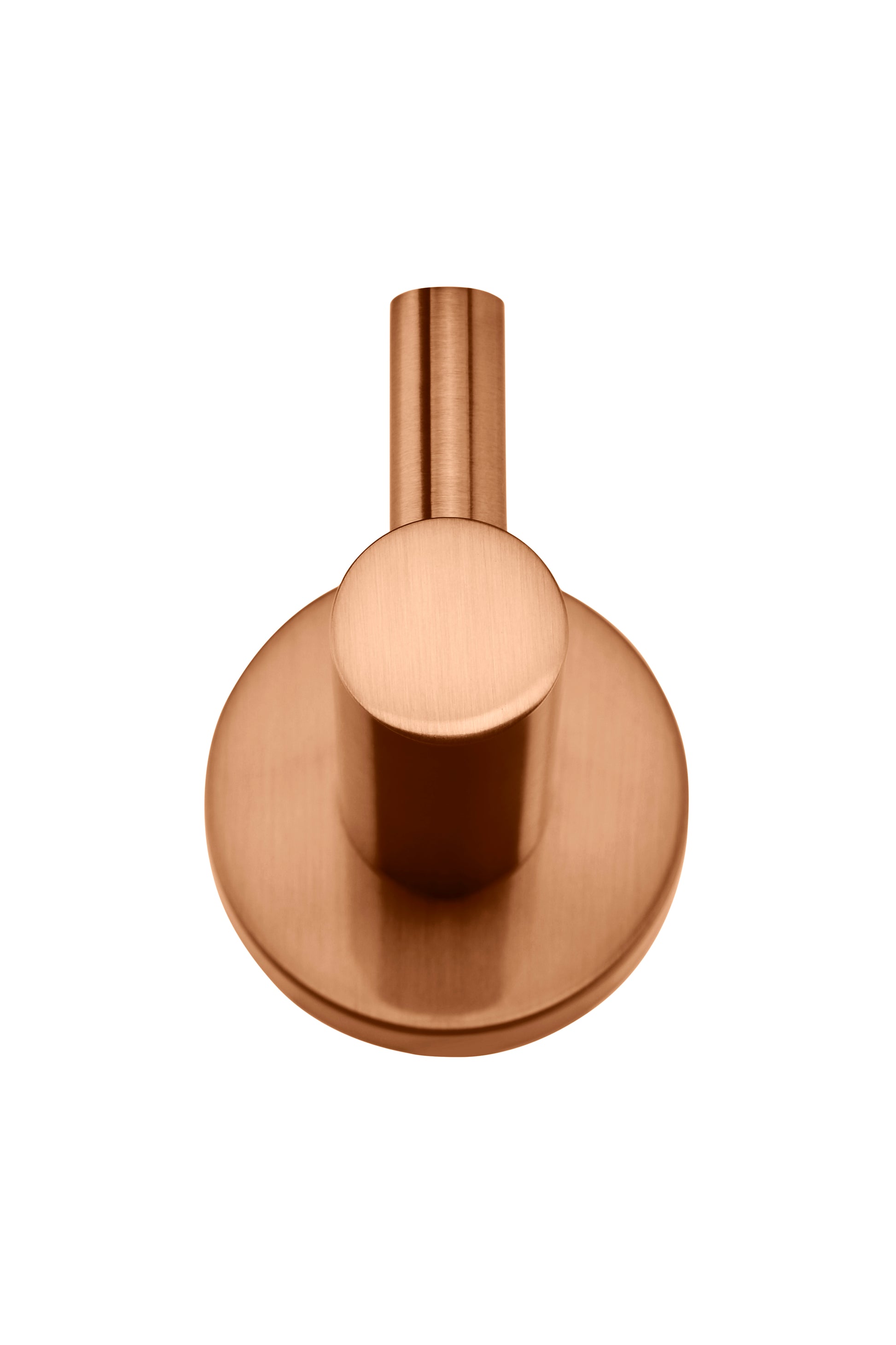 Round Robe Hook, Lustre Bronze