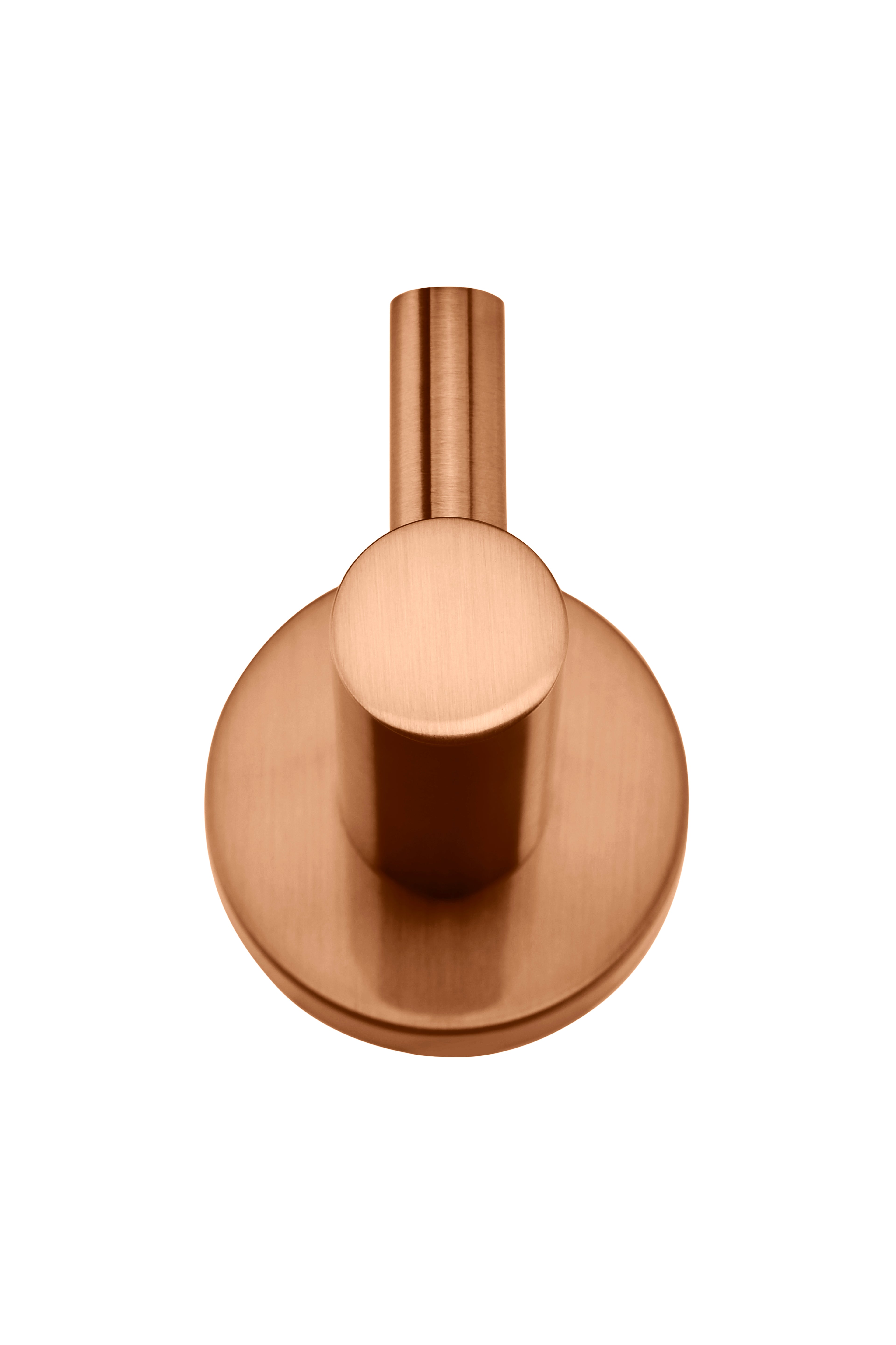 Round Robe Hook, Lustre Bronze