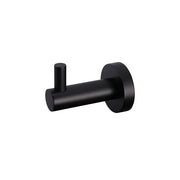 Round Robe Hook, Matte Black