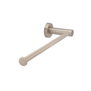 Round Guest Towel Rail, Champagne