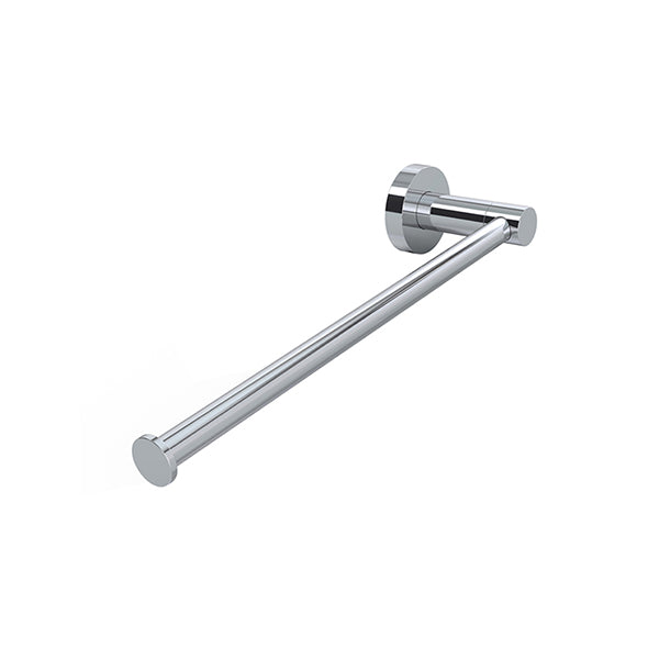 Round Guest Towel Rail, Polished Chrome