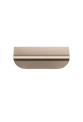 Meir Oppen Edge-Pull 75mm Cabinet Handle, Champagne