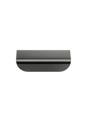 Oppen Edge-Pull 75mm Cabinet Handle, Shadow