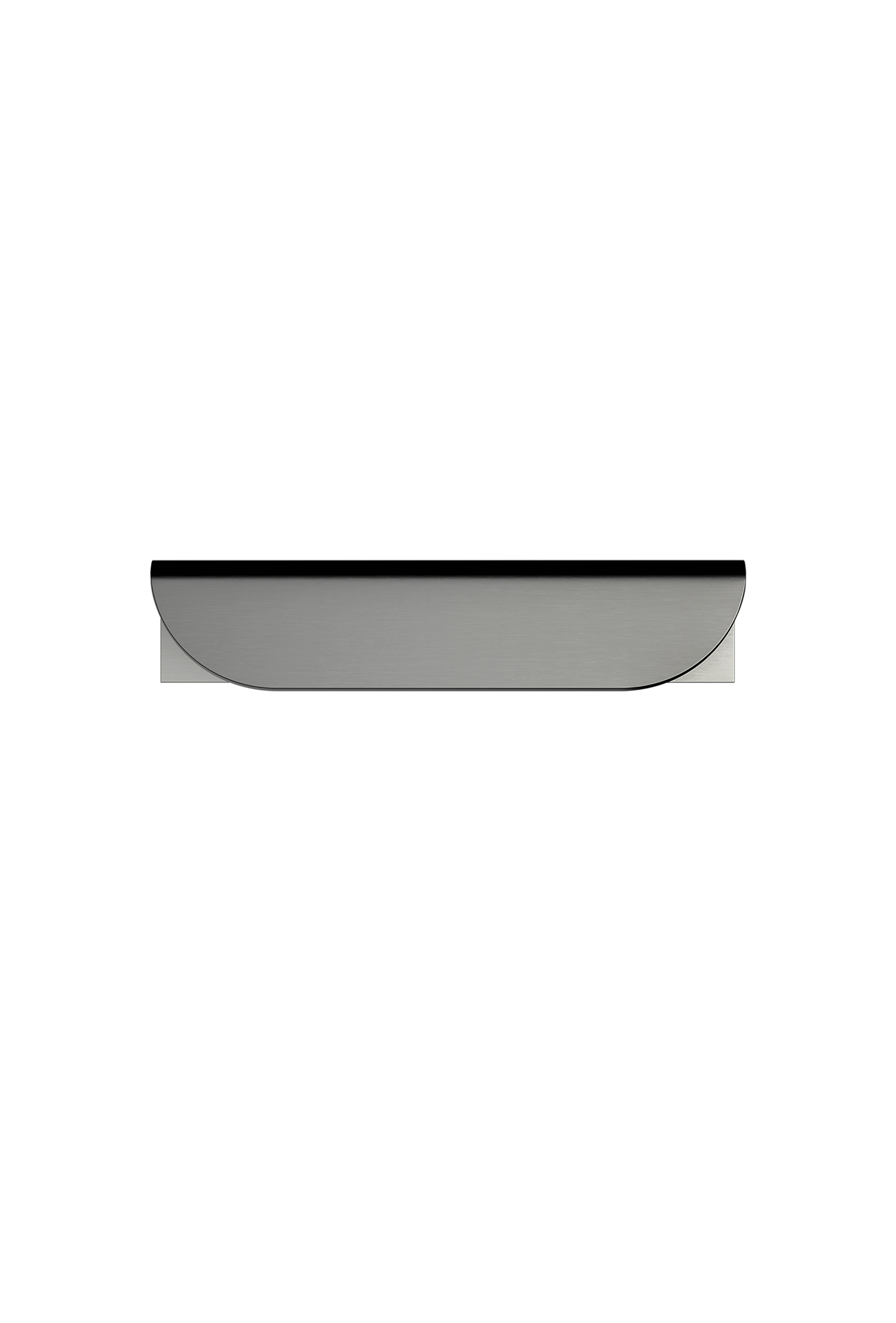 Oppen Edge-Pull 75mm Cabinet Handle, Shadow