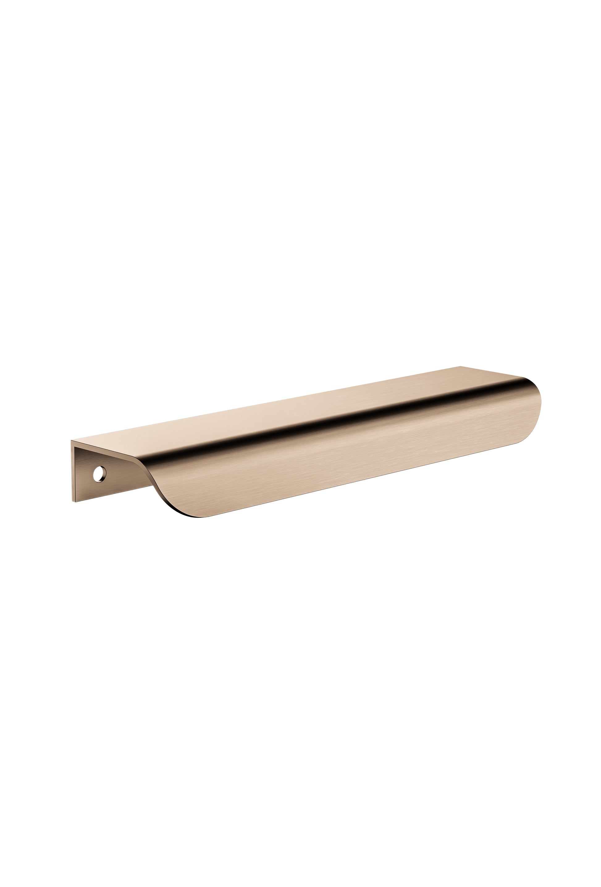Oppen Edge-Pull 150mm Cabinet Handle, Champagne