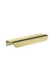 Oppen Edge-Pull 150mm Cabinet Handle, Tiger Bronze