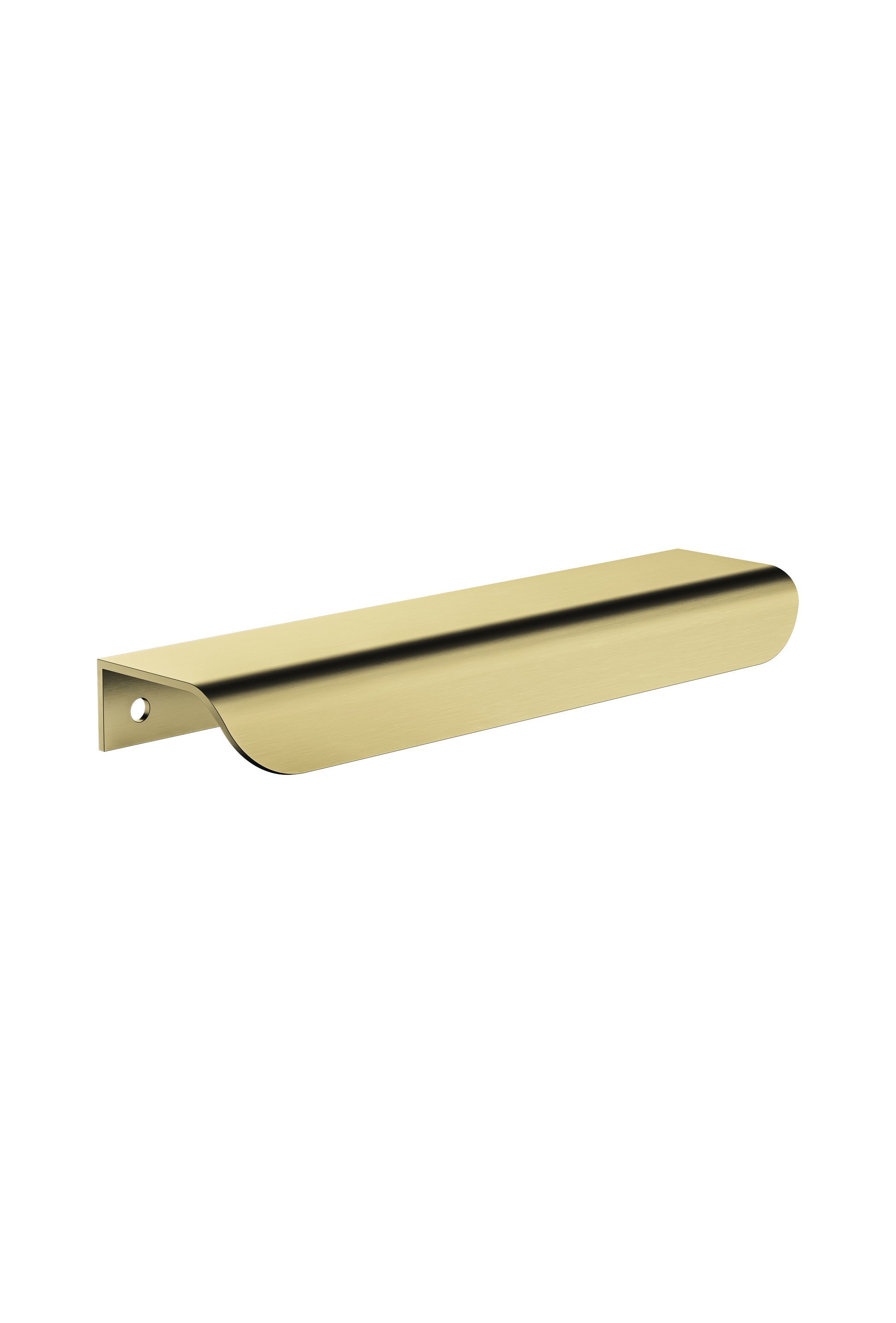 Oppen Edge-Pull 150mm Cabinet Handle, Tiger Bronze