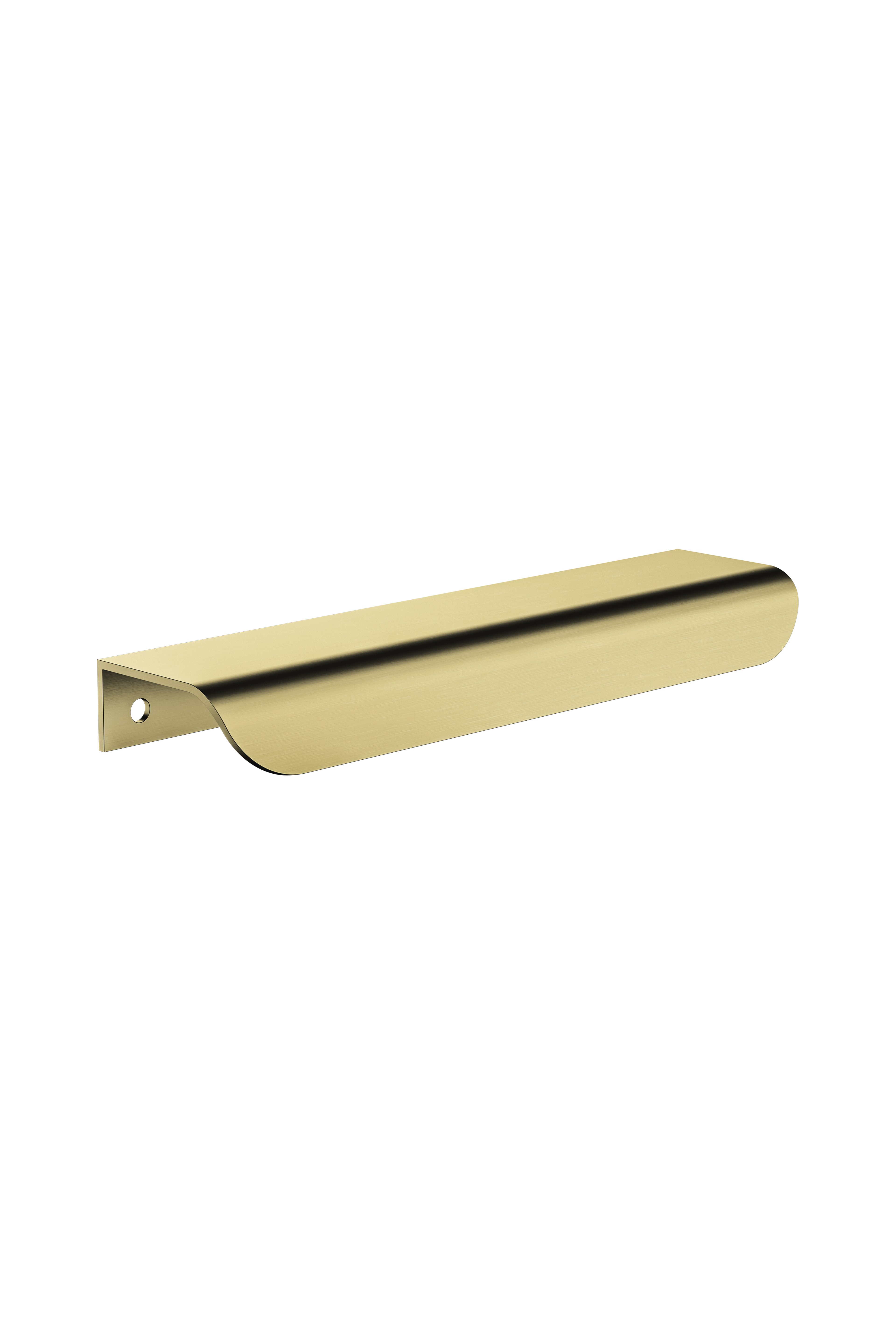 Oppen Edge-Pull 150mm Cabinet Handle, Tiger Bronze