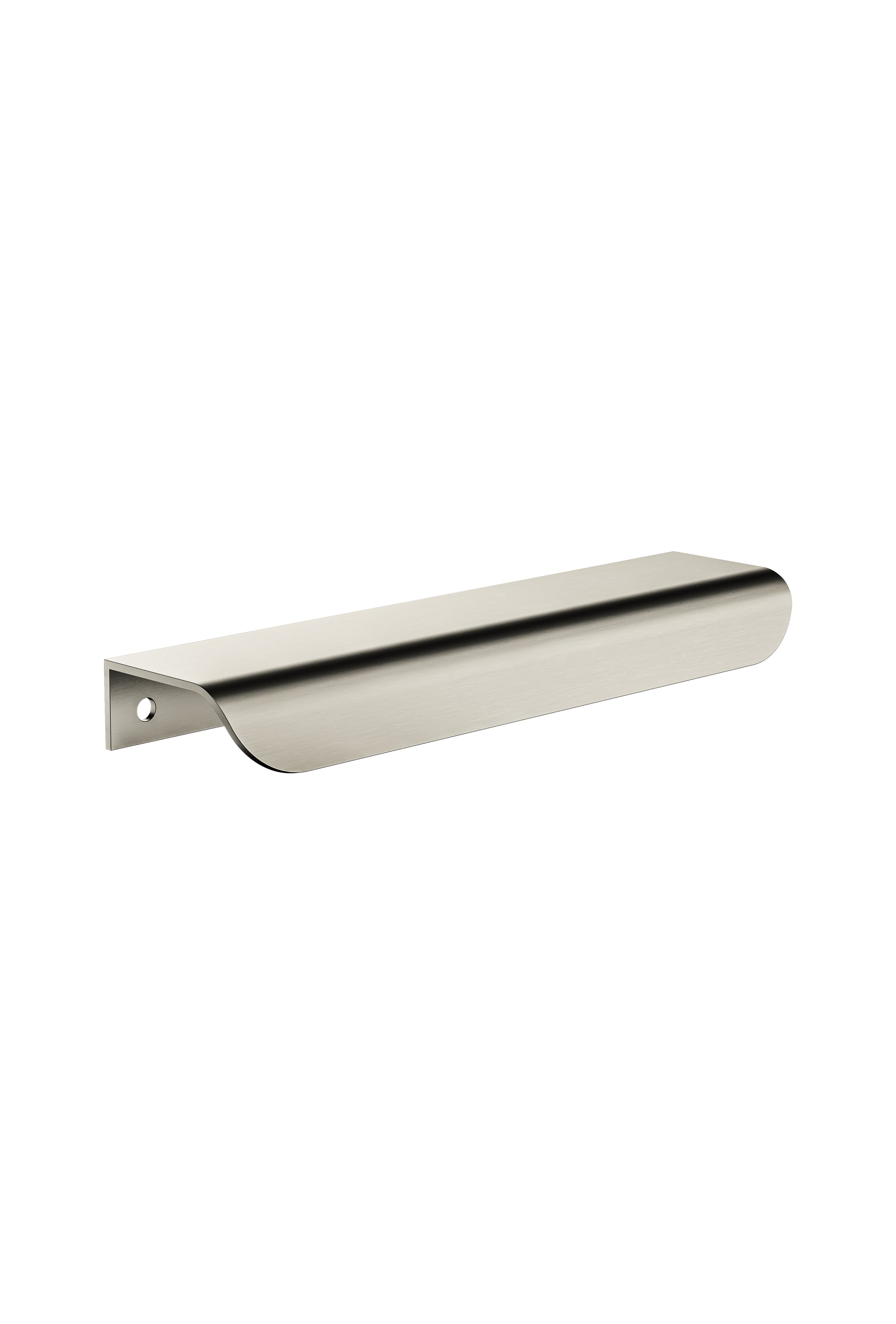 Oppen Edge-Pull 150mm Cabinet Handle, Brushed Nickel