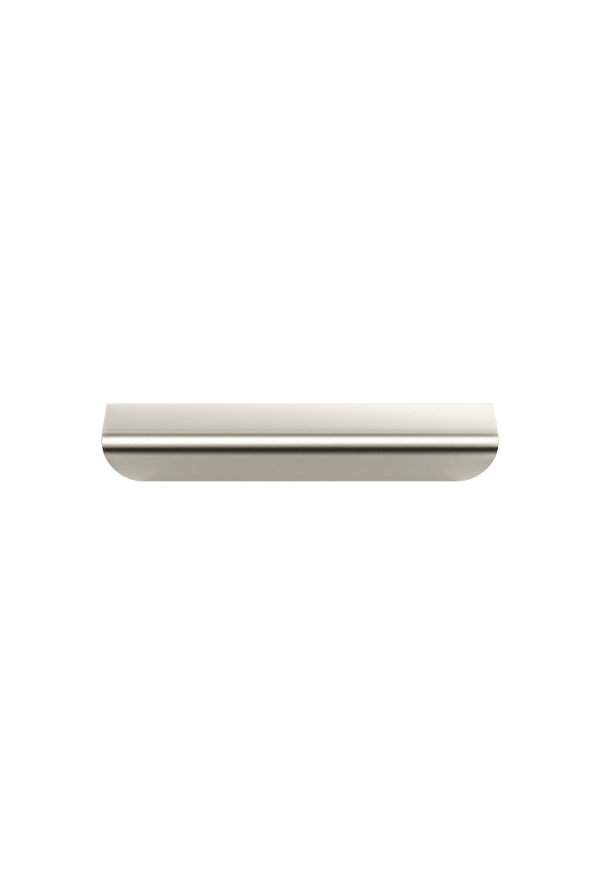 Oppen Edge-Pull 150mm Cabinet Handle, Brushed Nickel