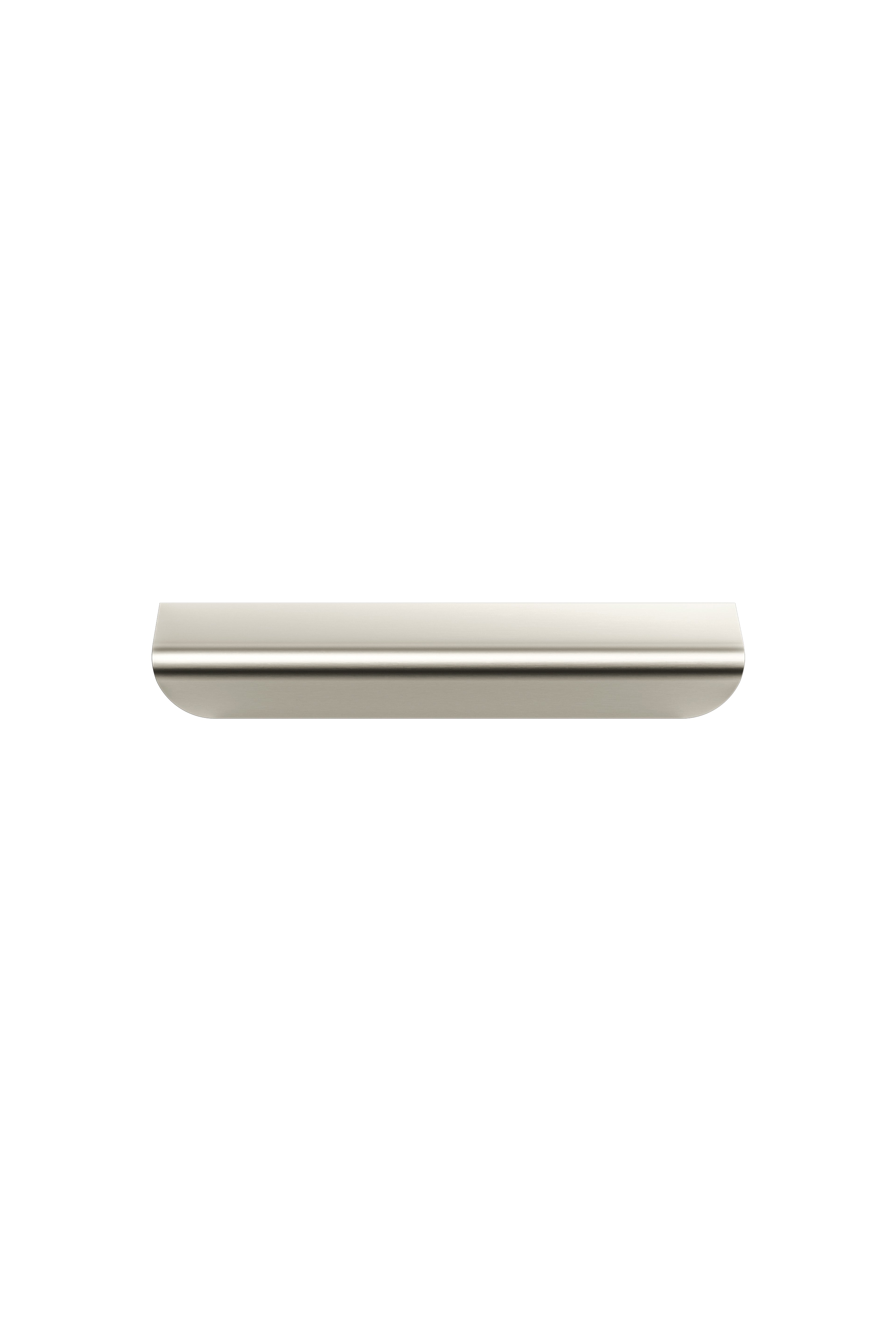 Oppen Edge-Pull 150mm Cabinet Handle, Brushed Nickel