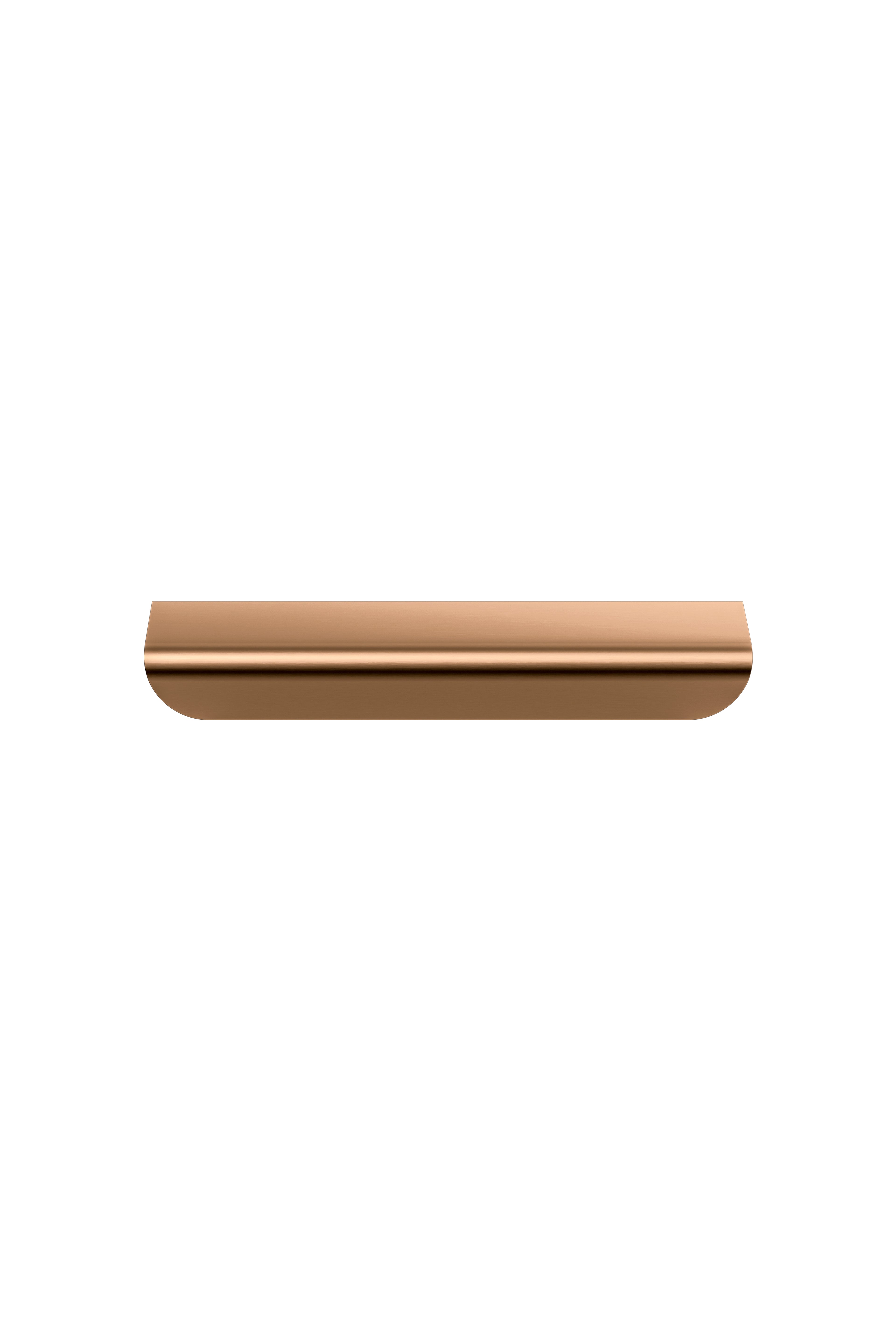 Oppen Edge-Pull 150mm Cabinet Handle, Lustre Bronze