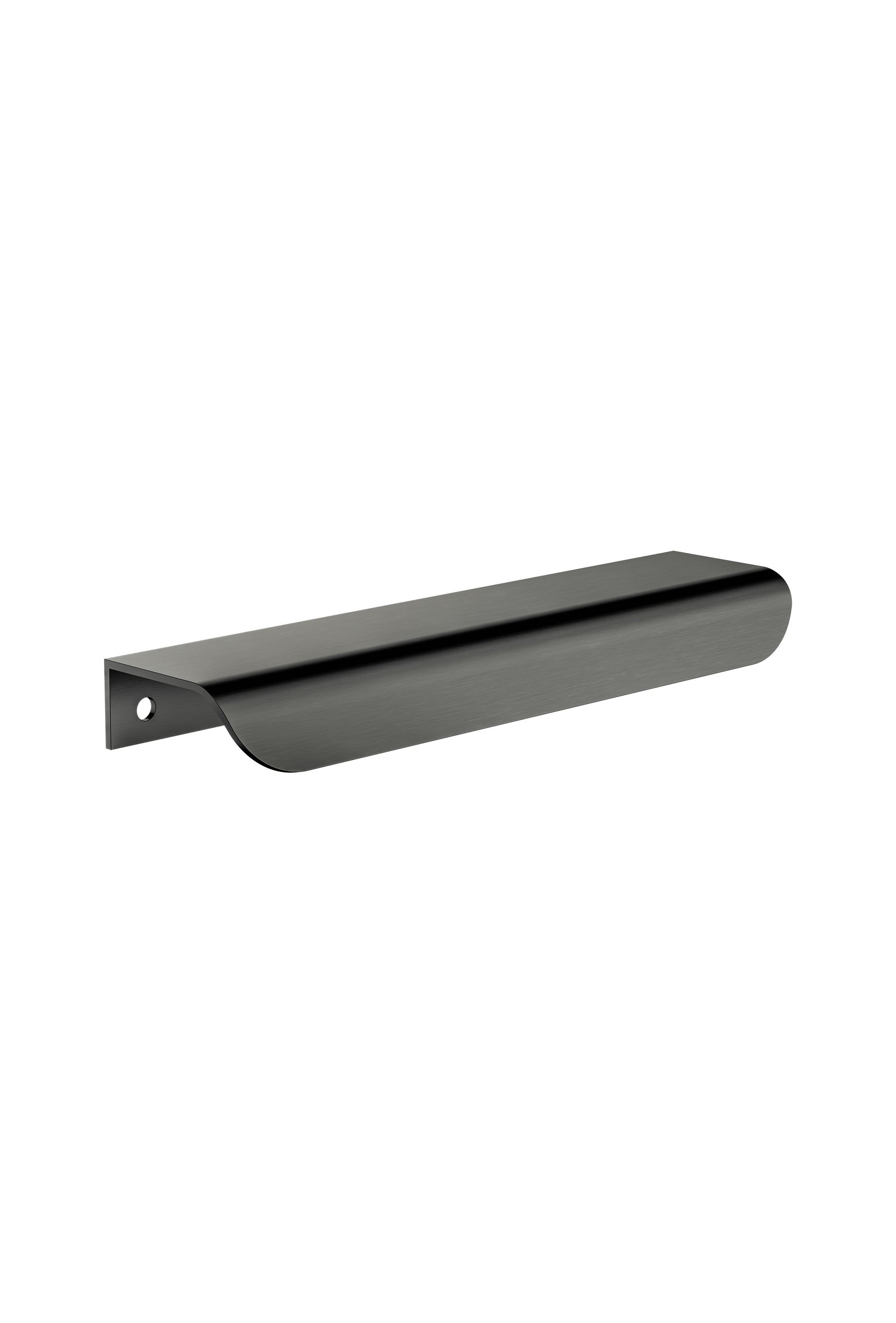 Oppen Edge-Pull 150mm Cabinet Handle, Shadow