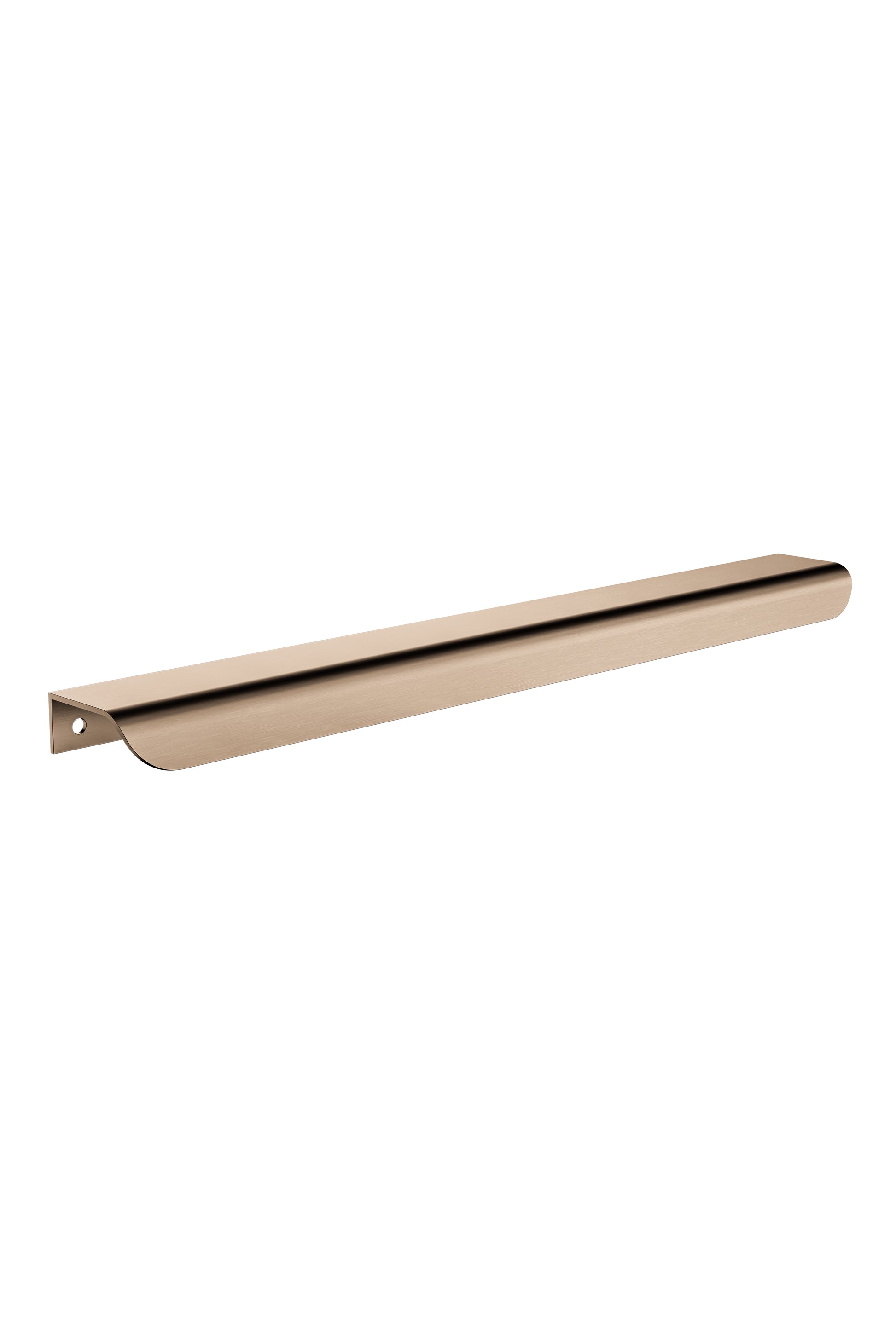 Oppen Edge-Pull 300mm Cabinet Handle, Champagne