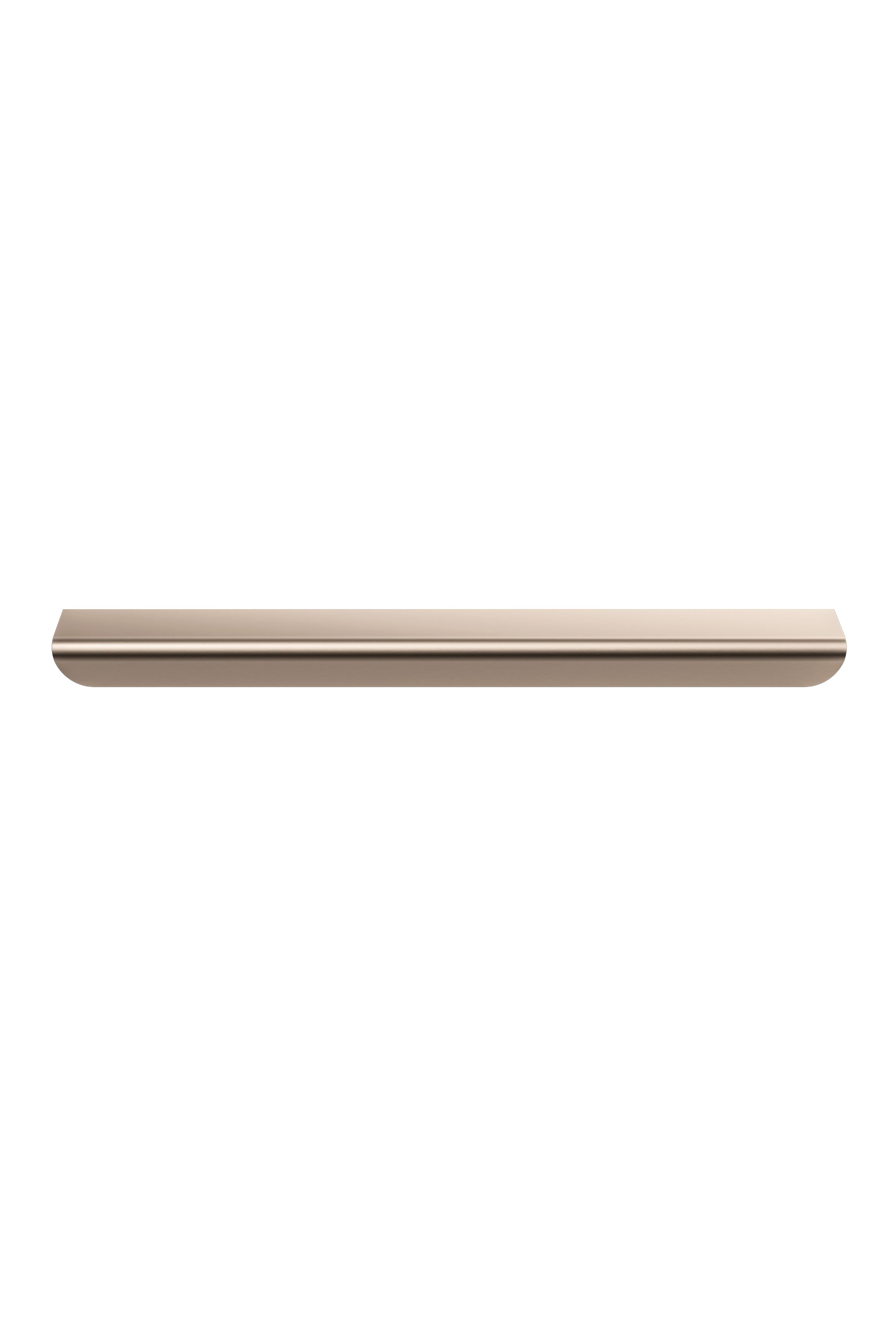 Oppen Edge-Pull 300mm Cabinet Handle, Champagne