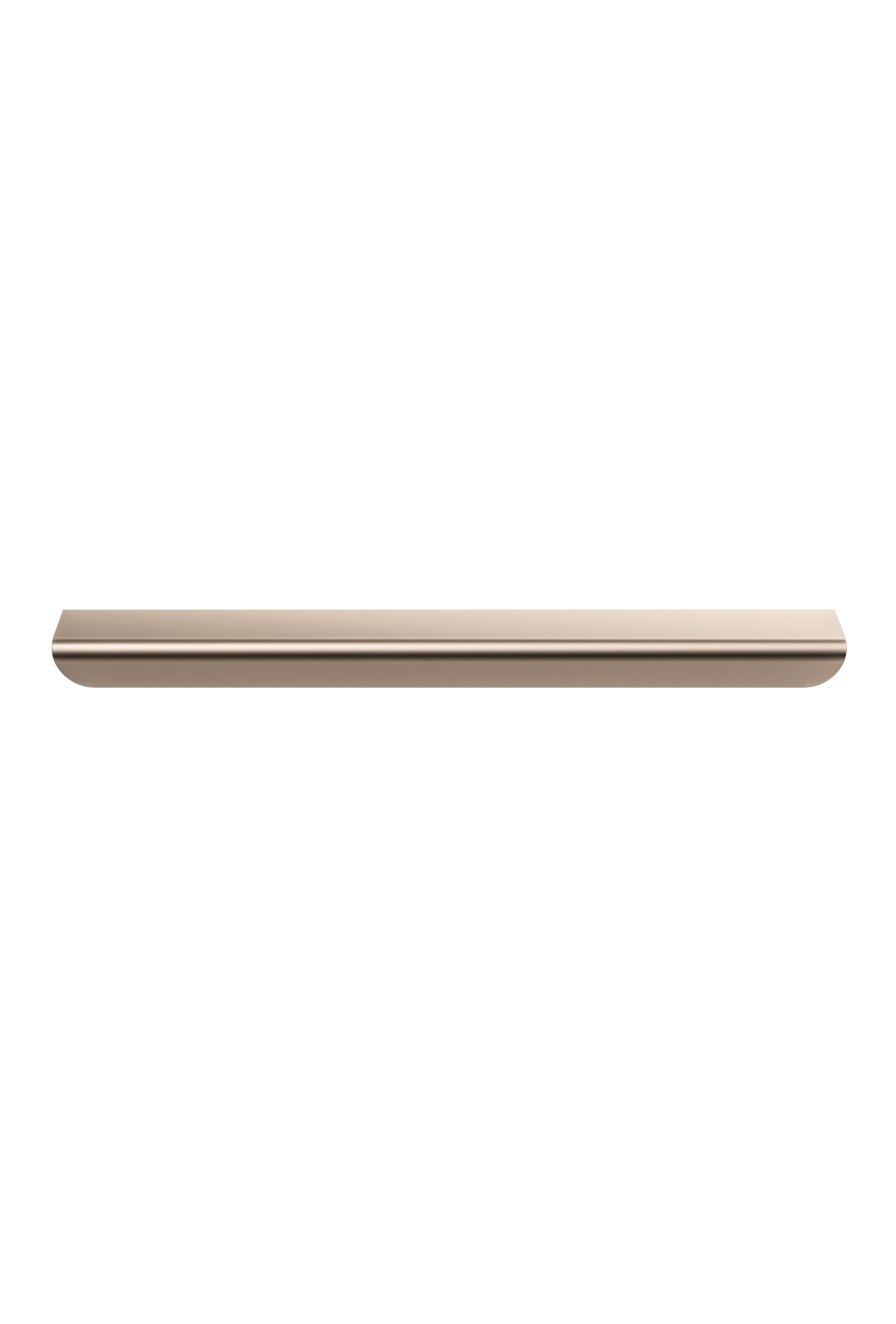 Oppen Edge-Pull 300mm Cabinet Handle, Champagne