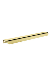 Oppen Edge-Pull 300mm Cabinet Handle, Tiger Bronze