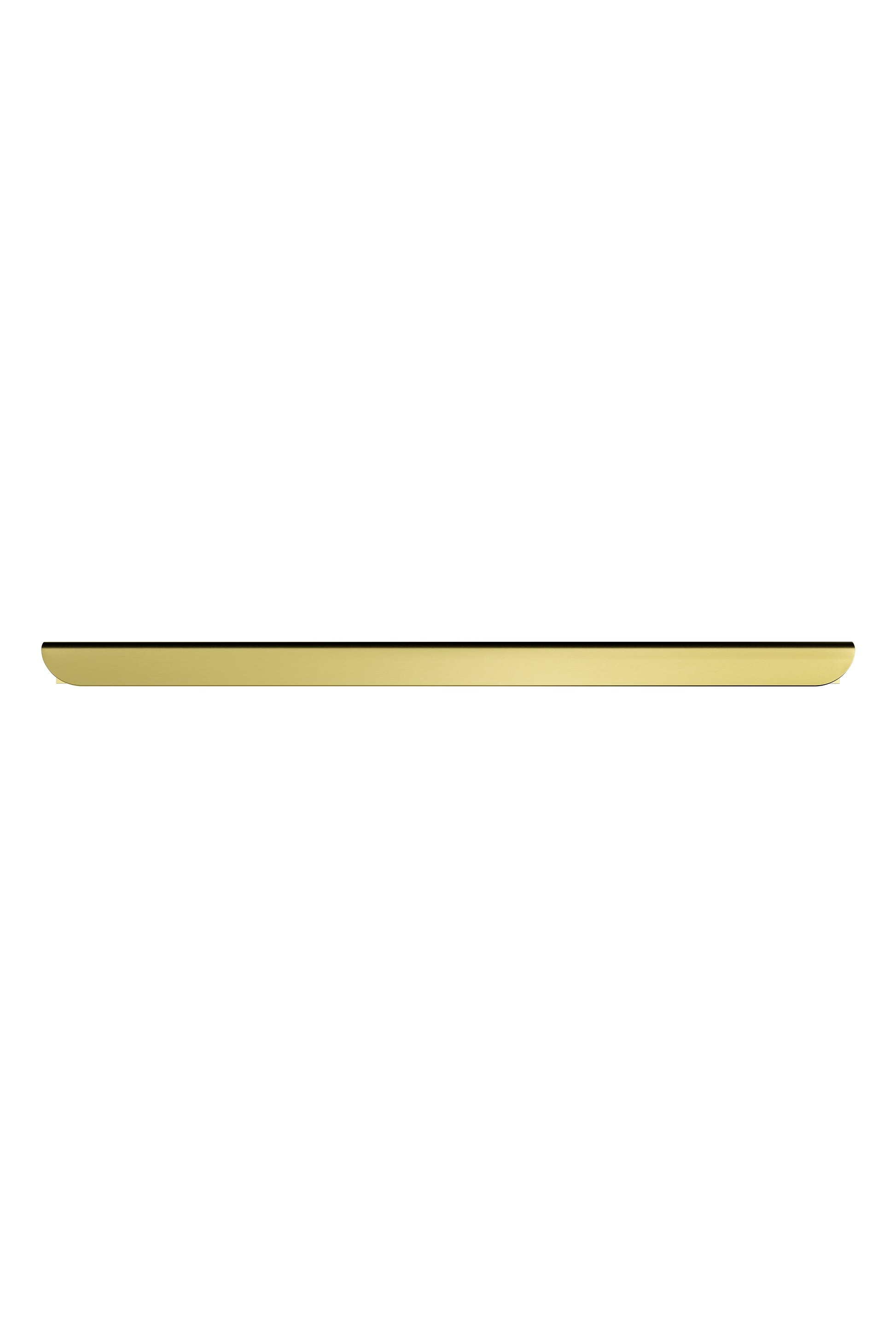 Oppen Edge-Pull 300mm Cabinet Handle, Tiger Bronze
