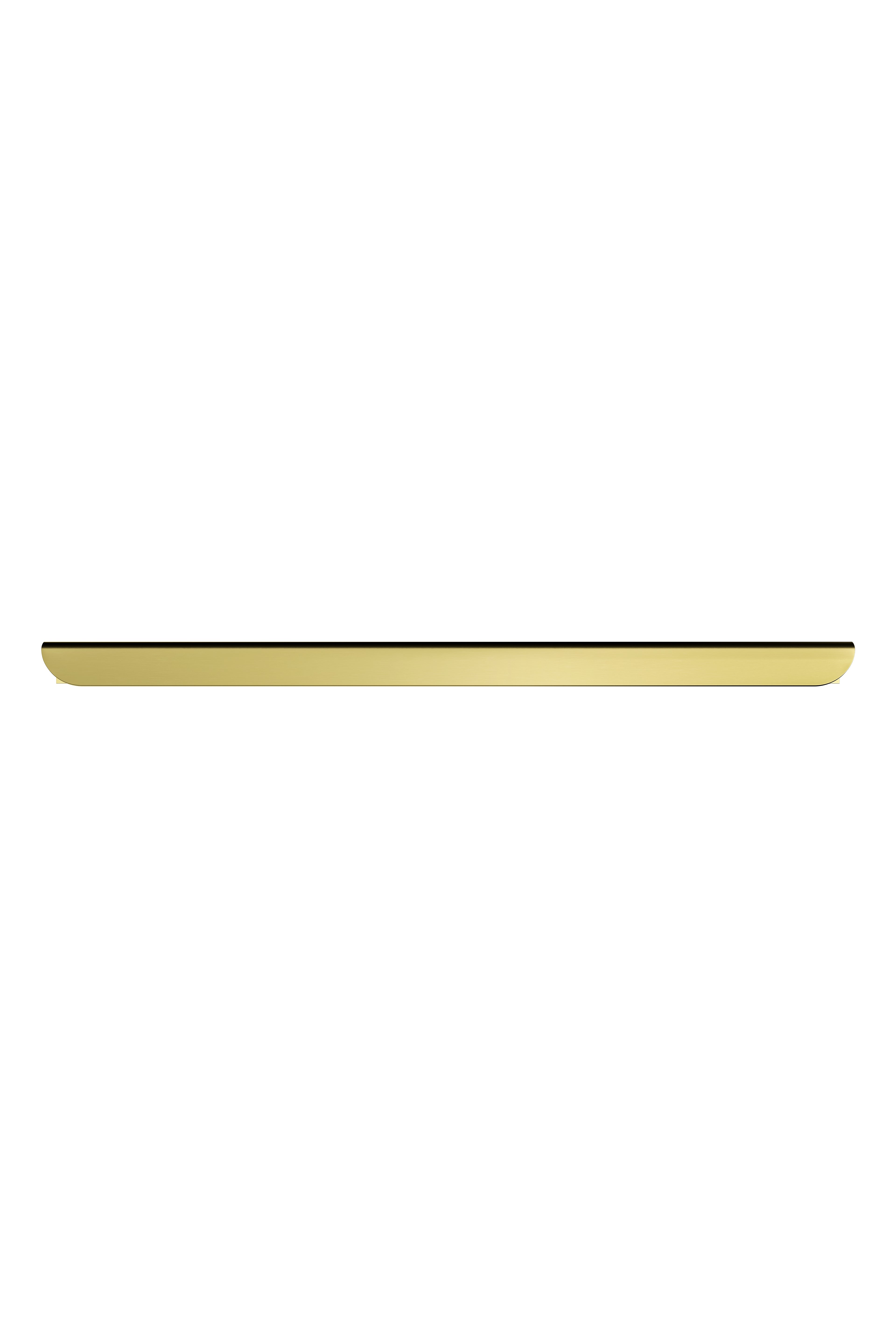 Oppen Edge-Pull 300mm Cabinet Handle, Tiger Bronze