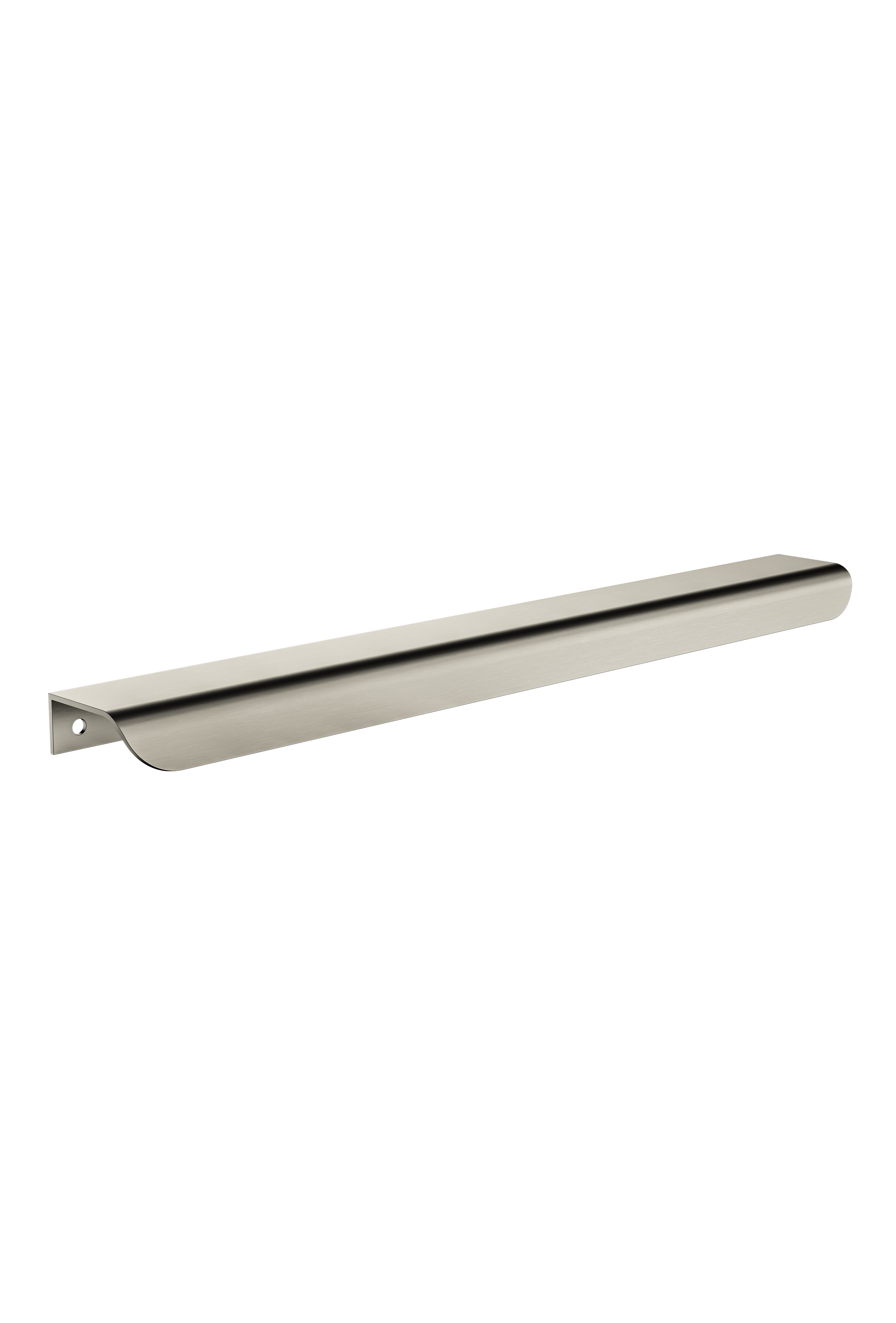 Oppen Edge-Pull 300mm Cabinet Handle, Brushed Nickel