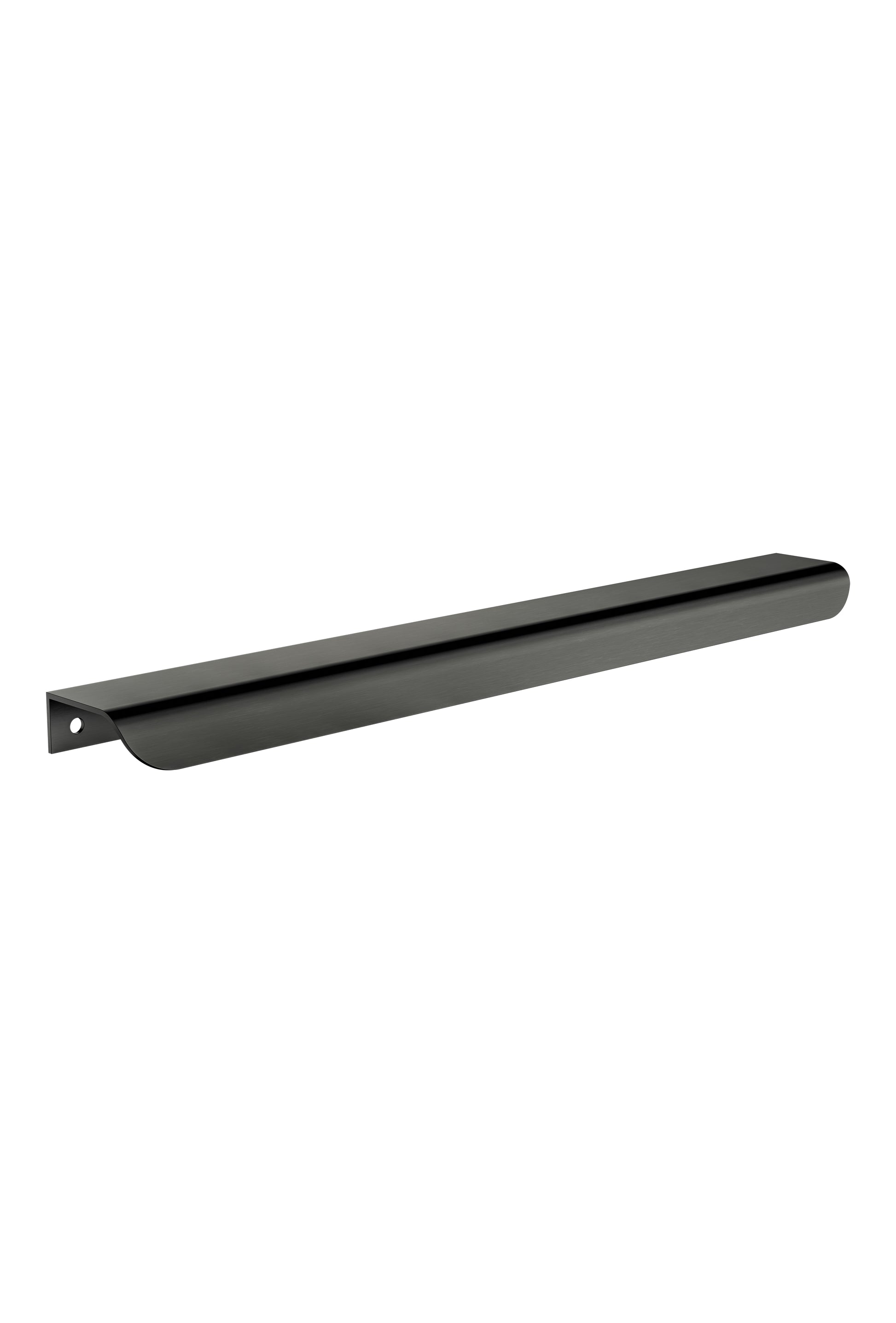 Oppen Edge-Pull 300mm Cabinet Handle, Shadow
