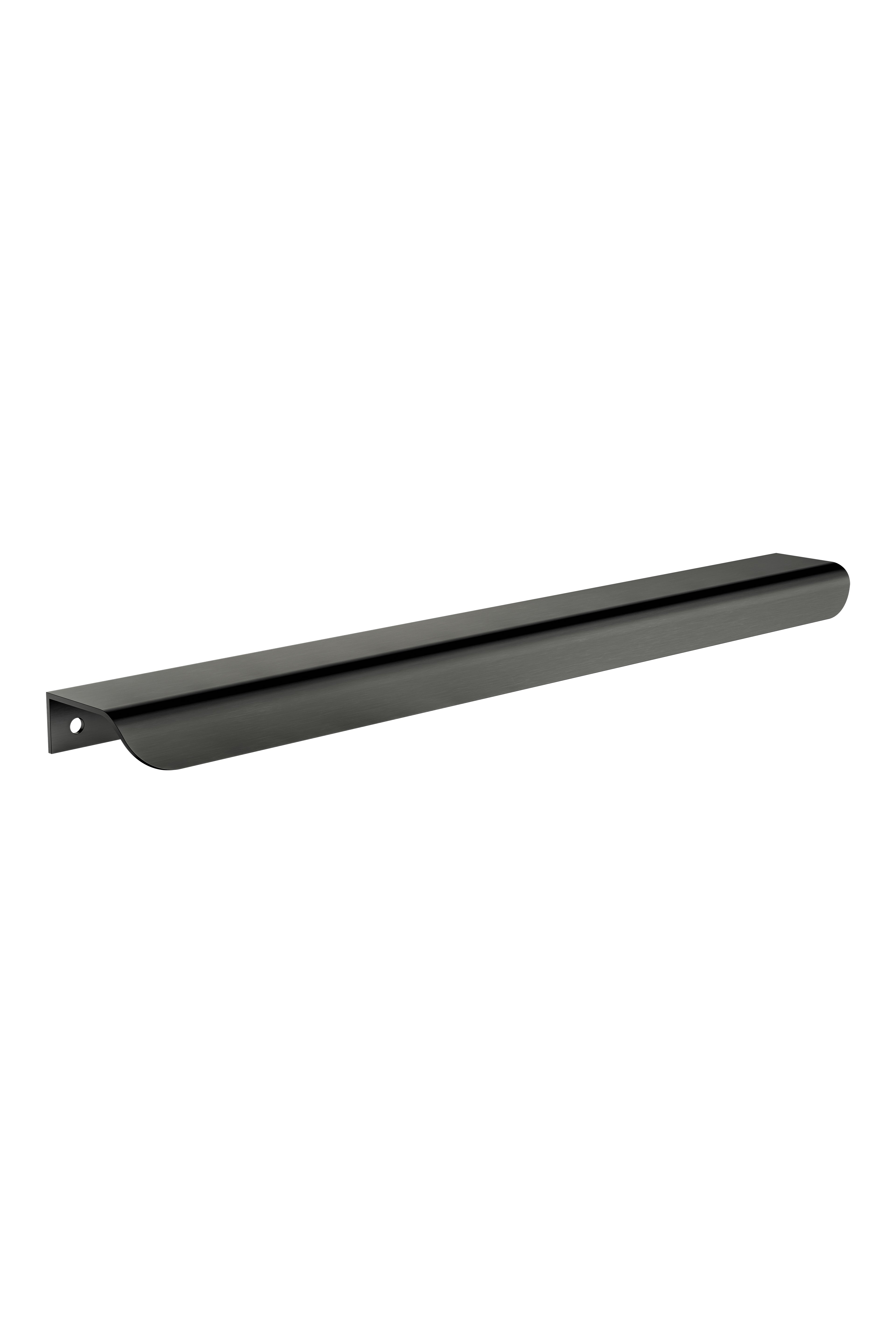 Oppen Edge-Pull 300mm Cabinet Handle, Shadow