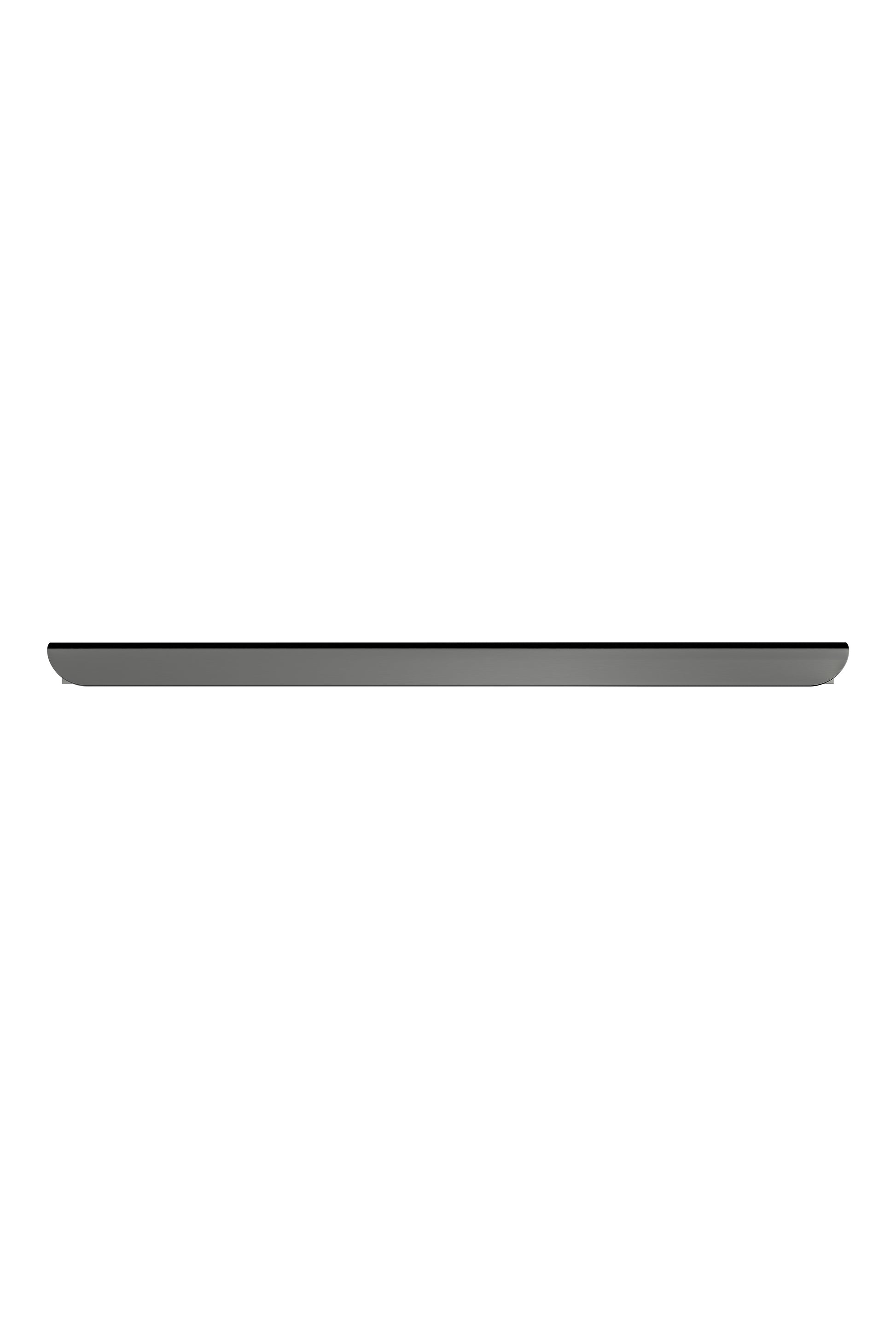 Oppen Edge-Pull 300mm Cabinet Handle, Shadow