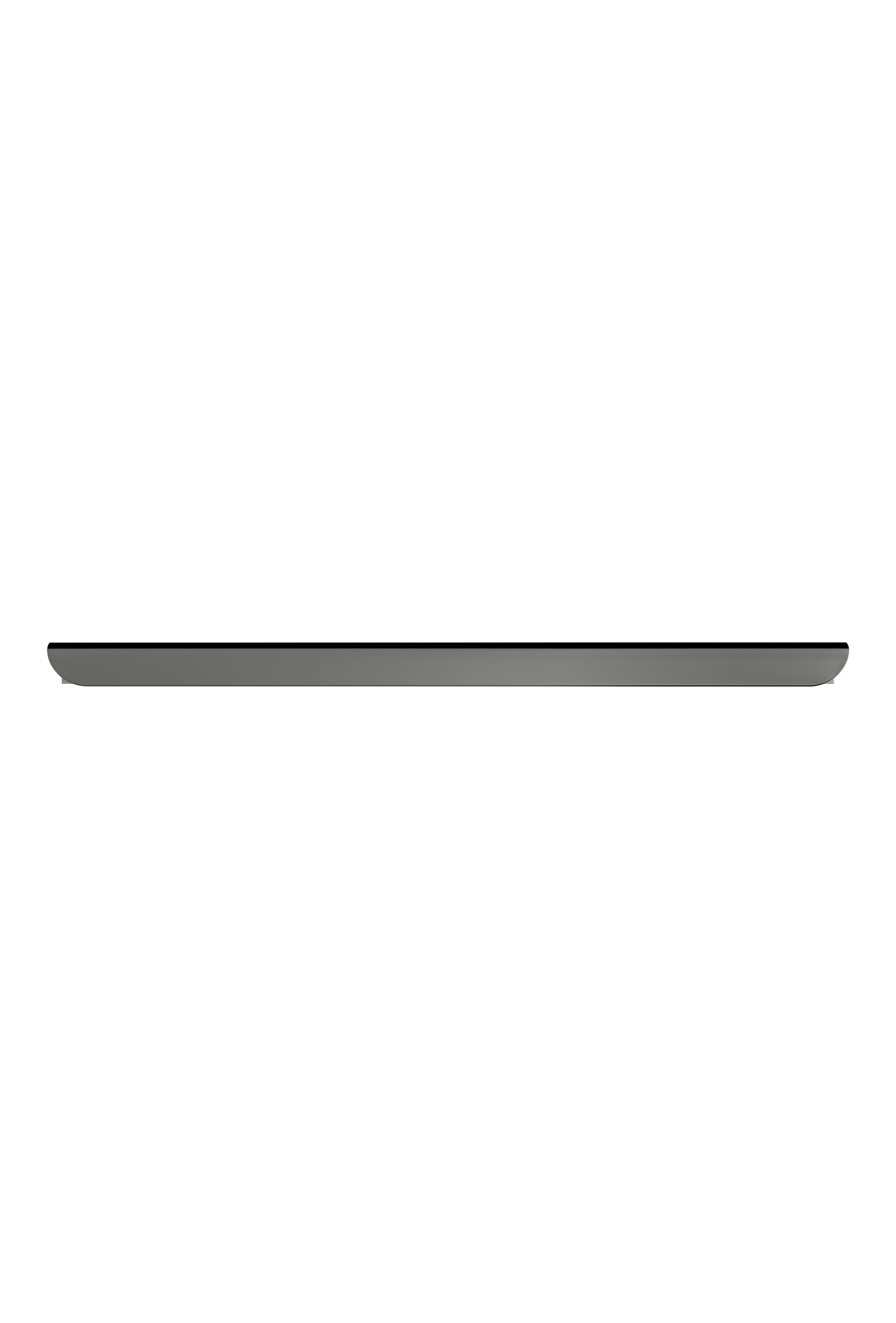 Oppen Edge-Pull 300mm Cabinet Handle, Shadow