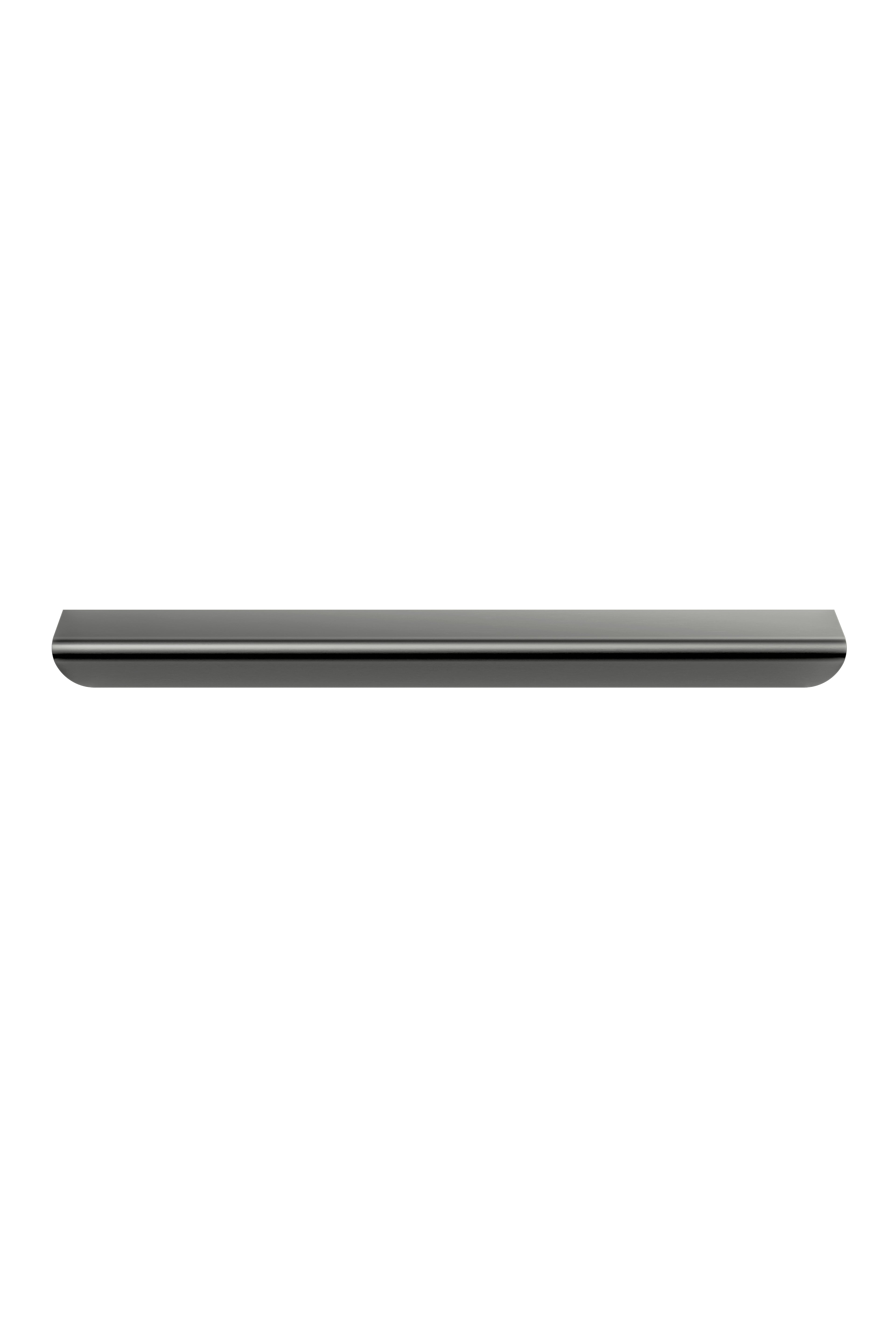 Oppen Edge-Pull 300mm Cabinet Handle, Shadow