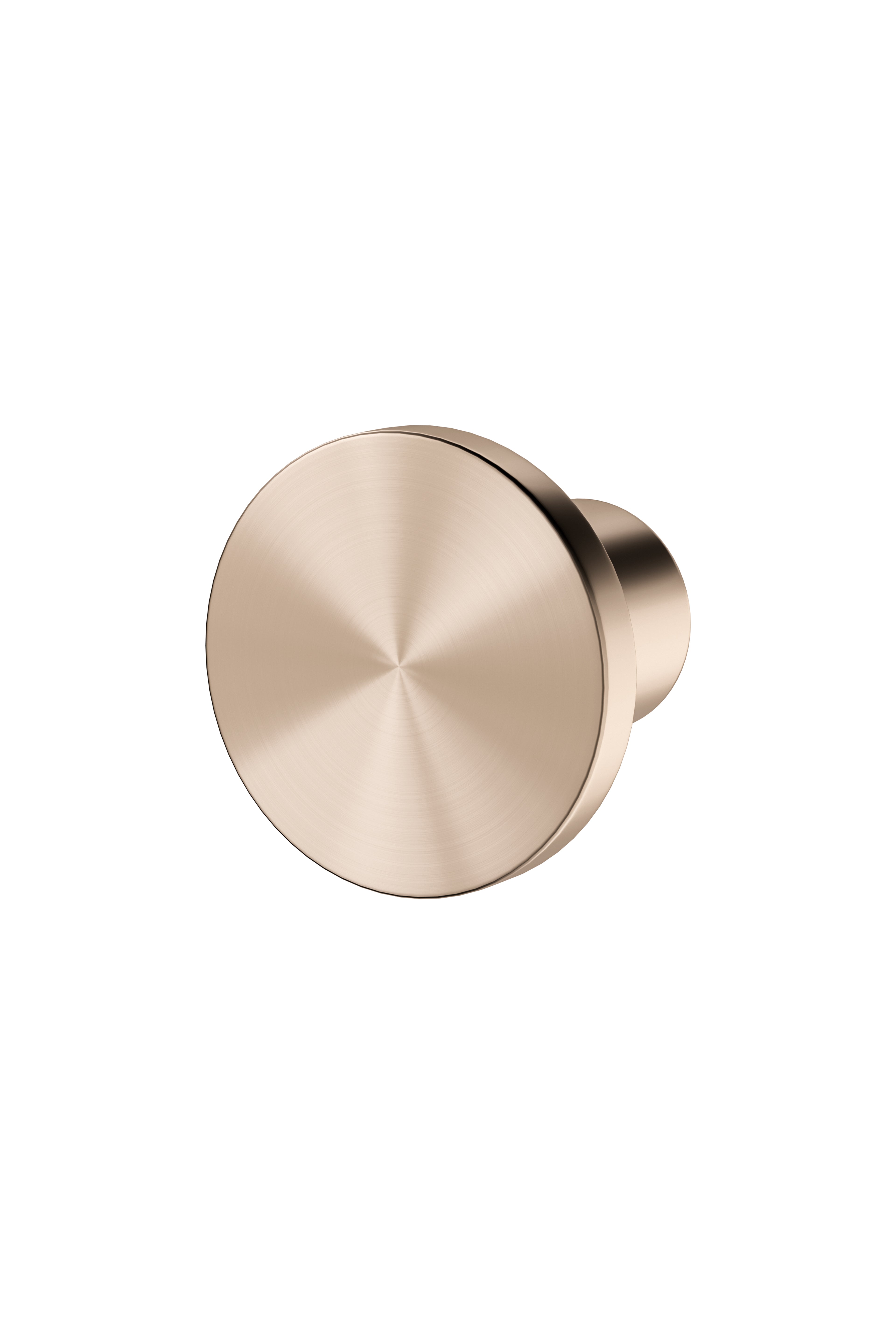 Oppen Knob Cabinet Handle (Brushed), Champagne