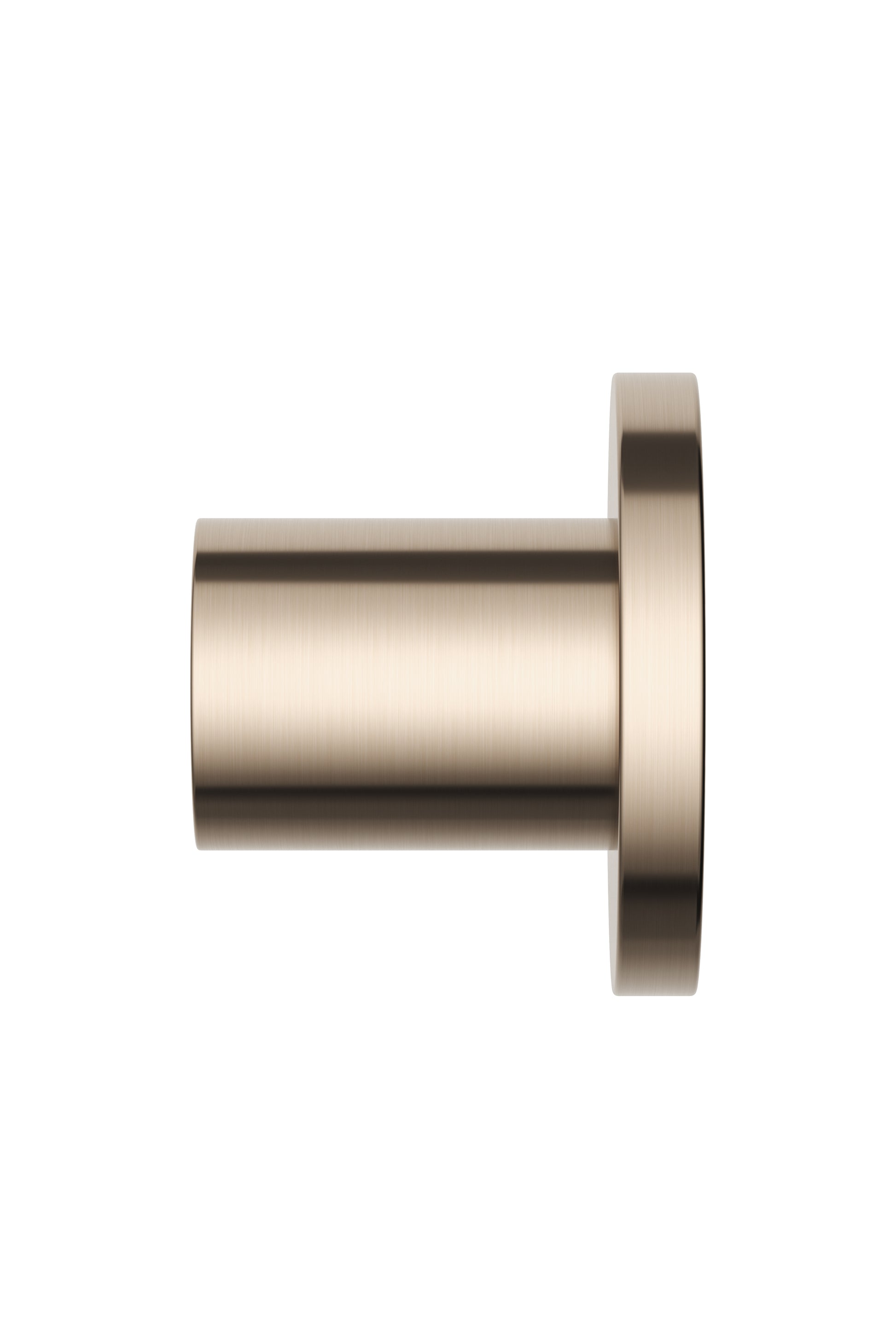 Oppen Knob Cabinet Handle (Brushed), Champagne