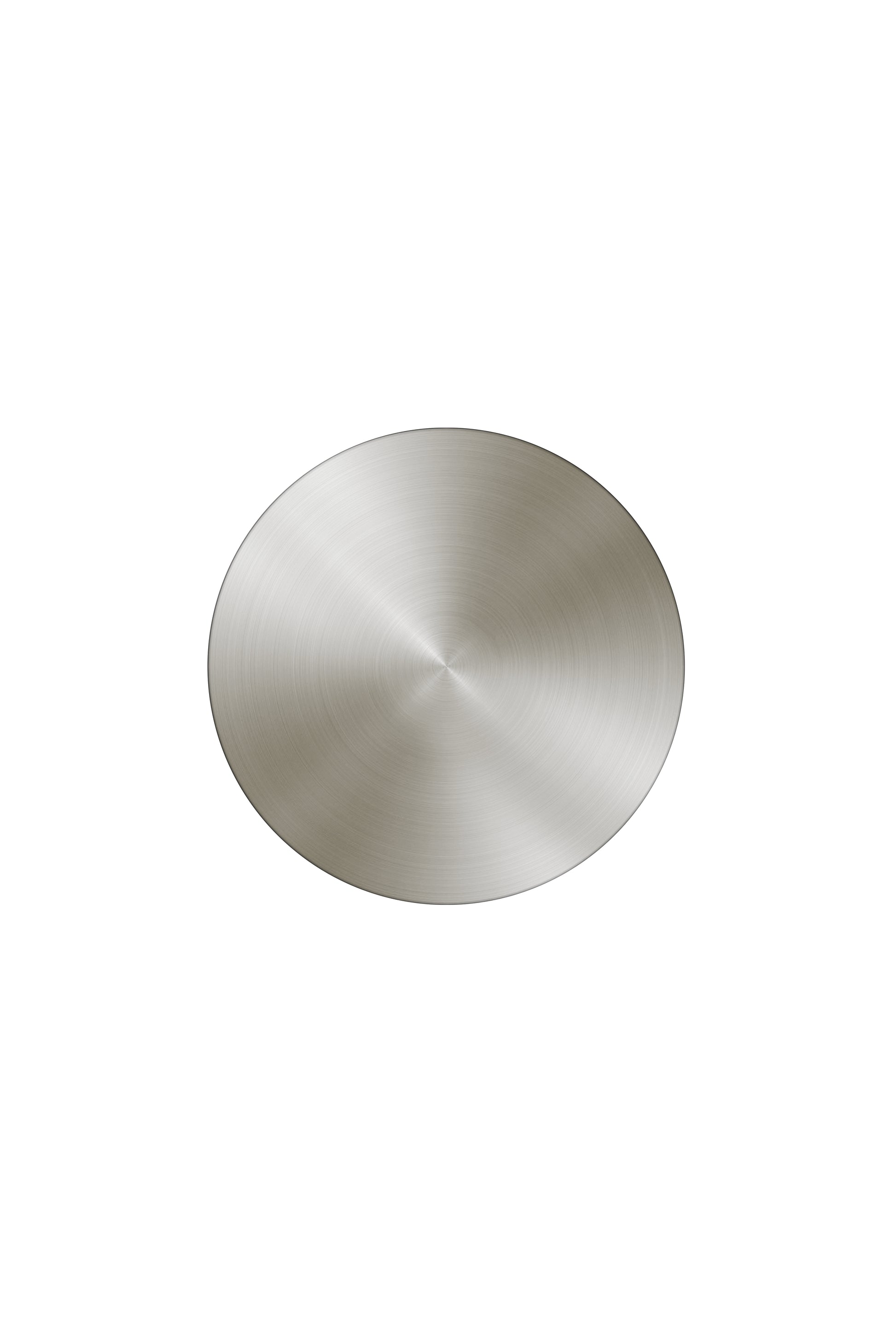 Oppen Knob Cabinet Handle (Brushed), Brushed Nickel
